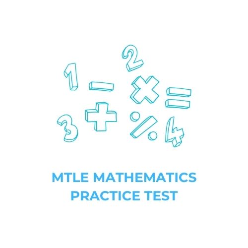 MTLE MATHEMATICS PRACTICE TEST​